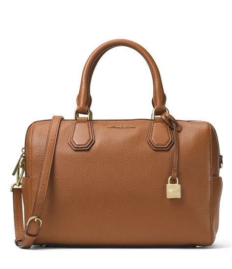 michael kors studio mercer medium duffle|MICHAEL Michael Kors Studio Mercer Medium Duffle .